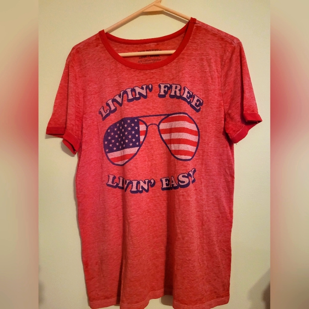 Joe Boxer 4th of July Tee